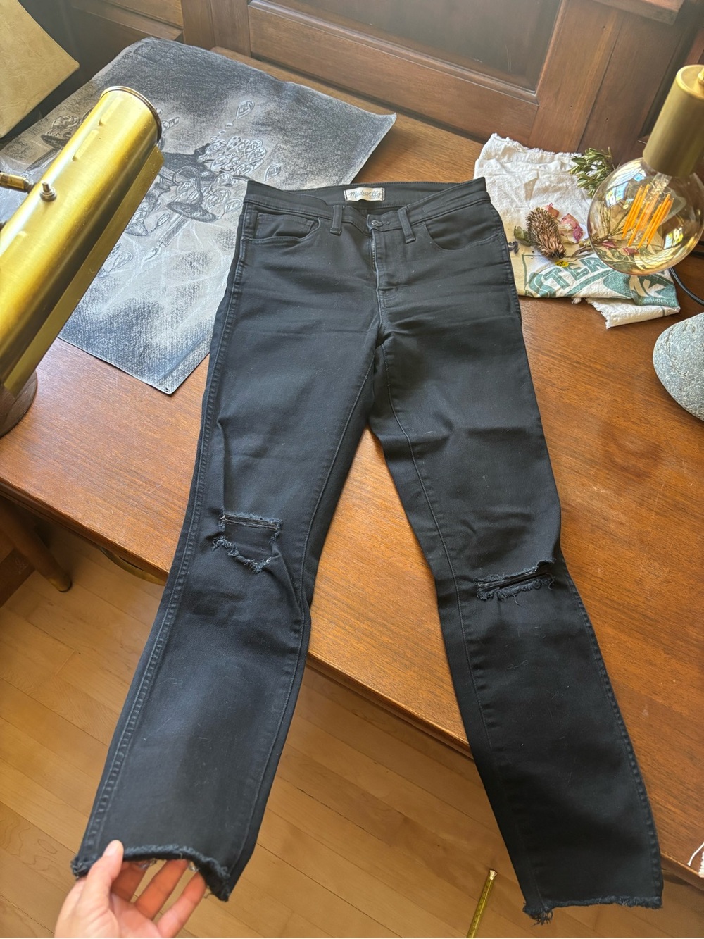 Madewell 10” High Rise Skinny Jeans